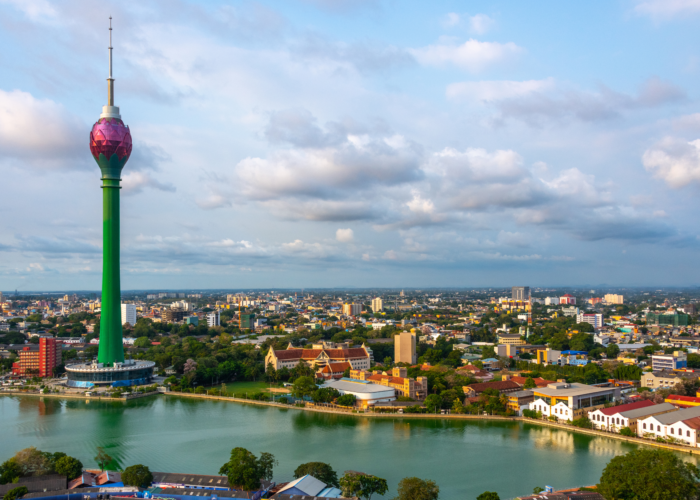 Lotus tower Colombo 