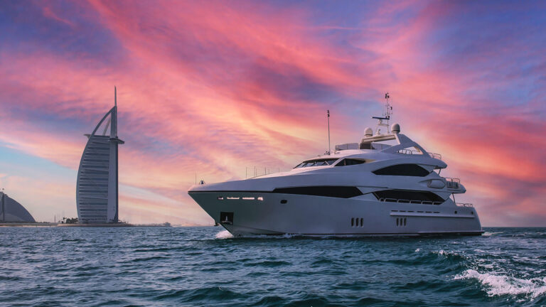 Yacht Rental Business in Dubai